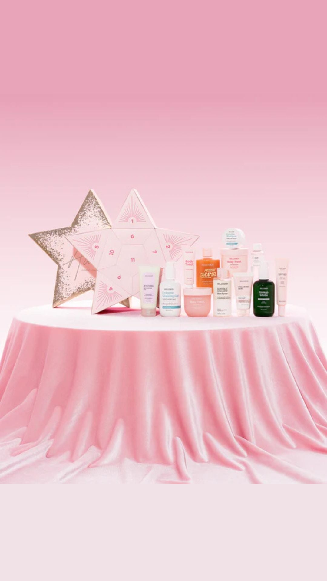 Адвент Календар Advent Calendar, HOLLYSKIN Awards