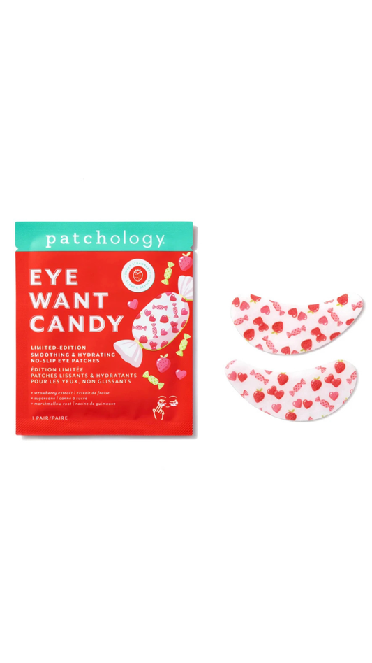 Зволожуючі та розгладжуючі патчі Eye Want Candy, 1 пара, 5 пар Patchology