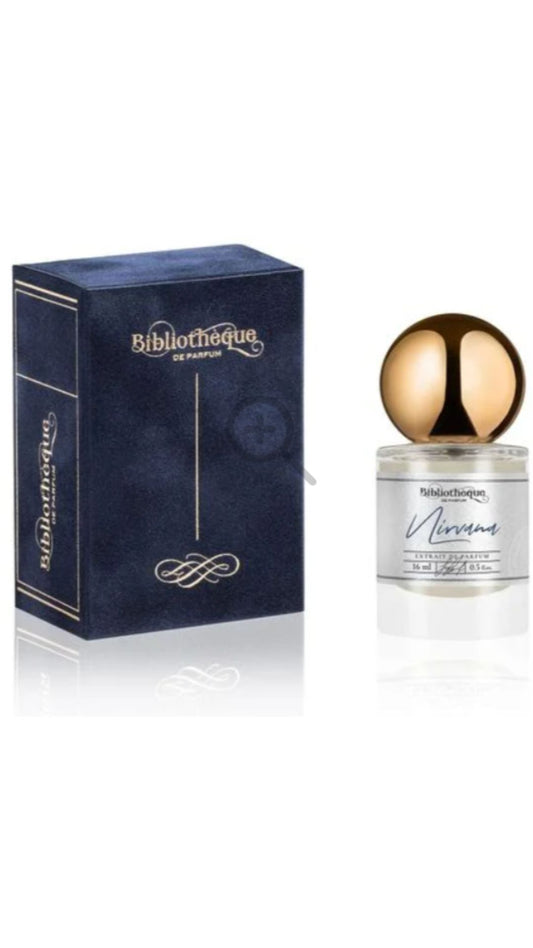 Парфумована вода унісекс Nirvana 16 мл, Bibliotheque de Parfum
