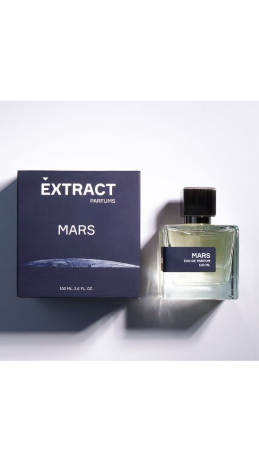Парфумована вода Mars унісекс, Extract