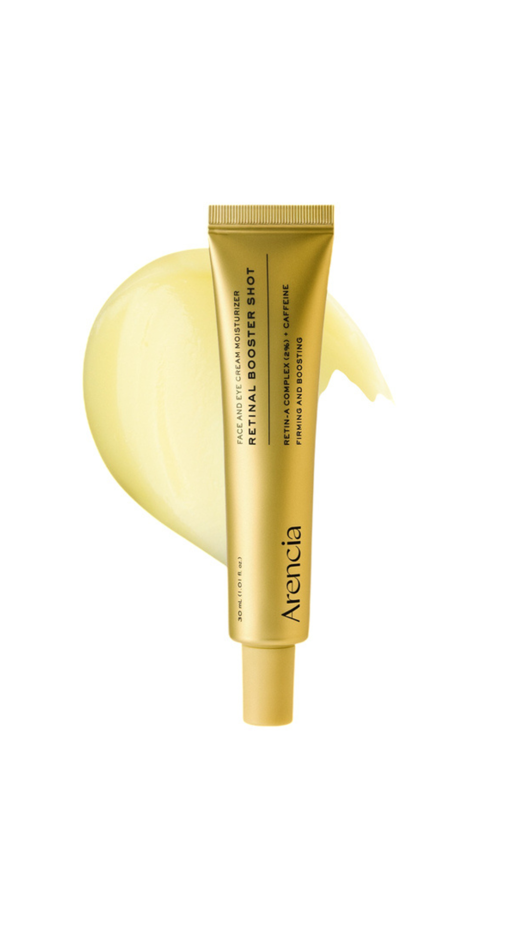 Сироватка бустер з ретинолом retinol booster shot 30ml, Arencia