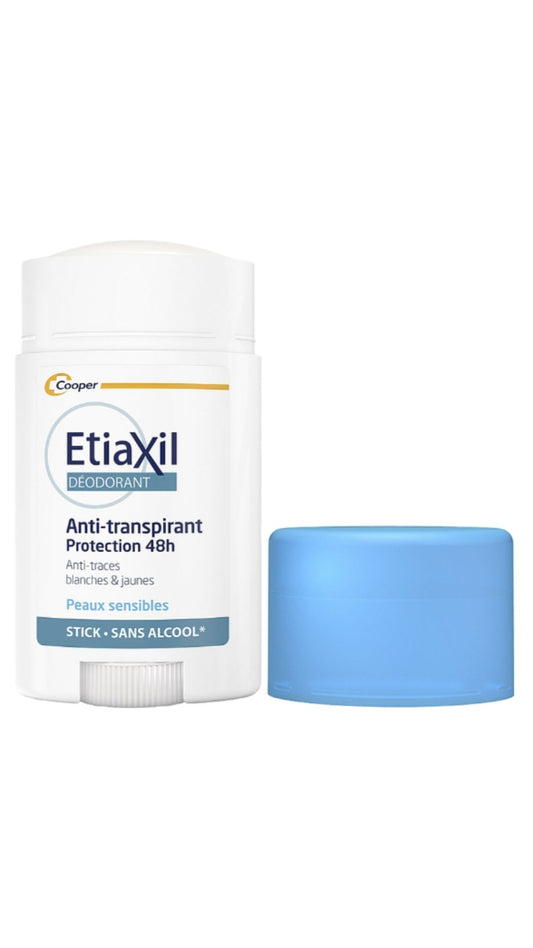 Антиперспірант-дезодорант стік «Захист 48 годин», Etiaxil
