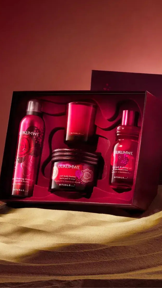 Подарунковий набір L The Ritual of Uukumwe Gift Set, Rituals