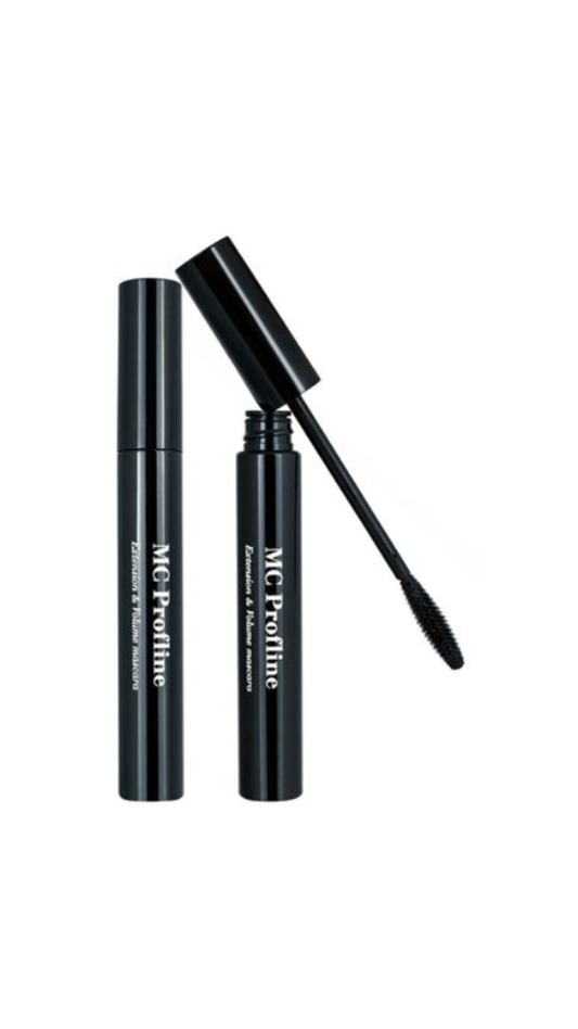 Туш для вій ProfLine Extention & Volume Mascara, Black, 10 ml, Miss Claire