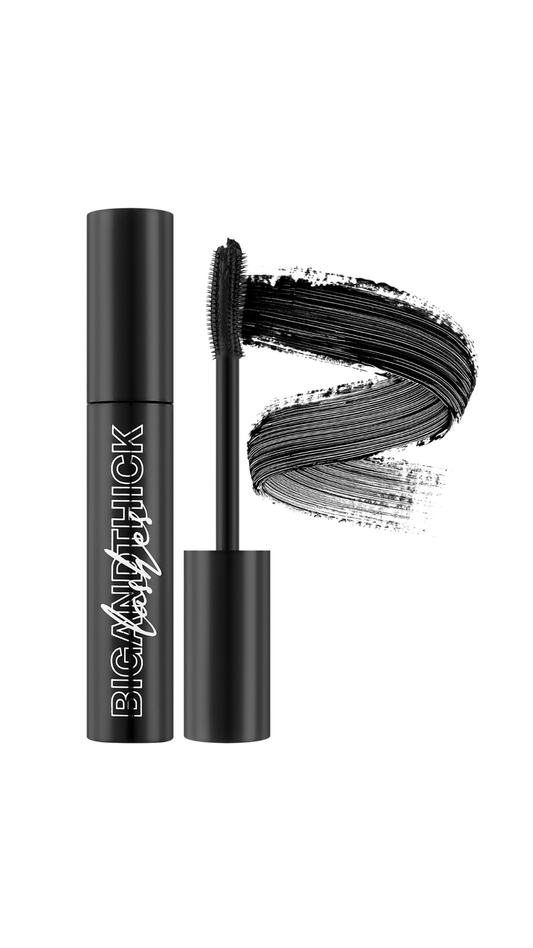 Водостійка туш для вій Milano Big And Thick Lash Mascara, Mesauda