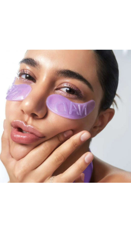 Ліфтинг-патчі з колагеном та пептидами No.9 NAD + Collagen + 50 Peptides Eye Patches, NUMBUZIN