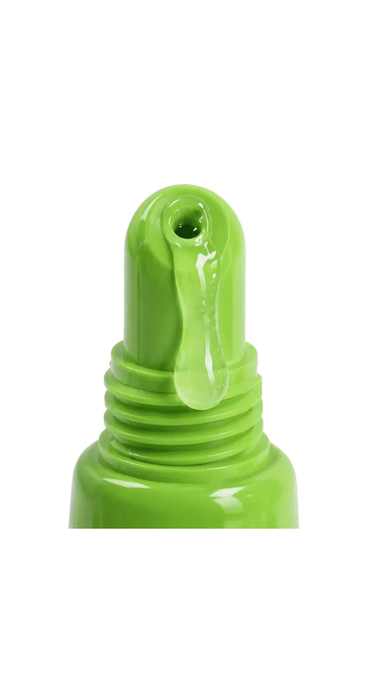 Бальзам-блиск для губ CUCUMBER ICE LIP GLOSS BALM, 10ml + БРЕЛОК "ГІРКА", WiSHLiST