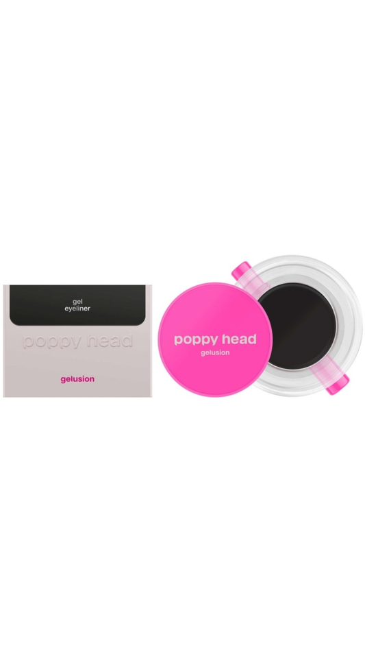Гелева підводка для очей Gelusion, POPPY HEAD