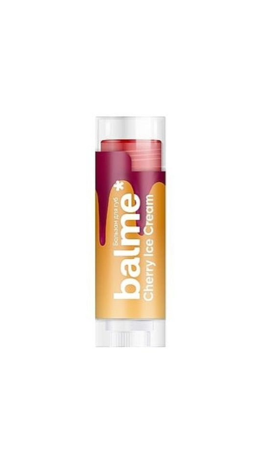 Бальзам для губ "Вишневий пломбір" Cherry Ice Cream Lip Balm, Balme