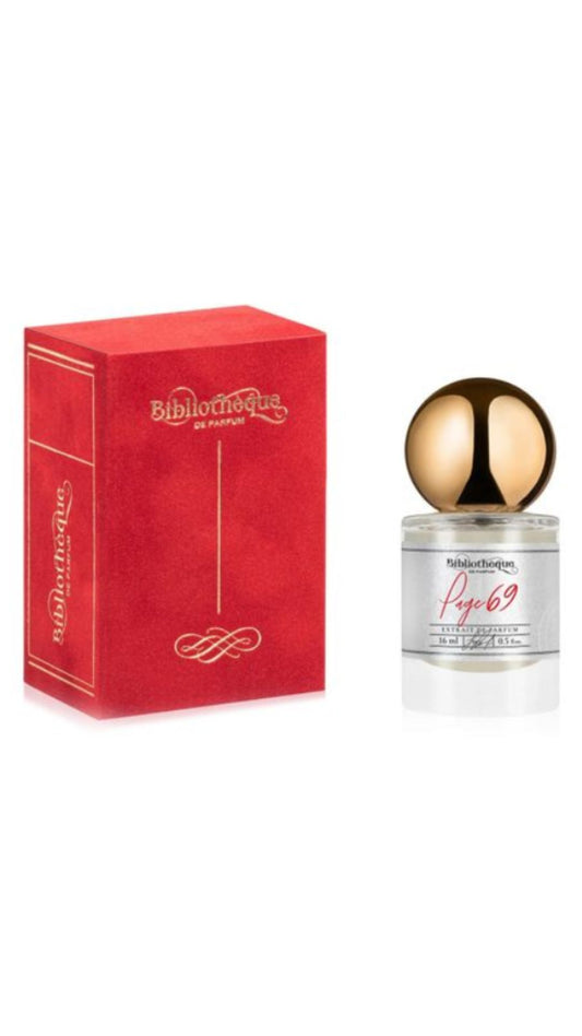 Парфумована вода Page 69 16мл, Bibliotheque de Parfum