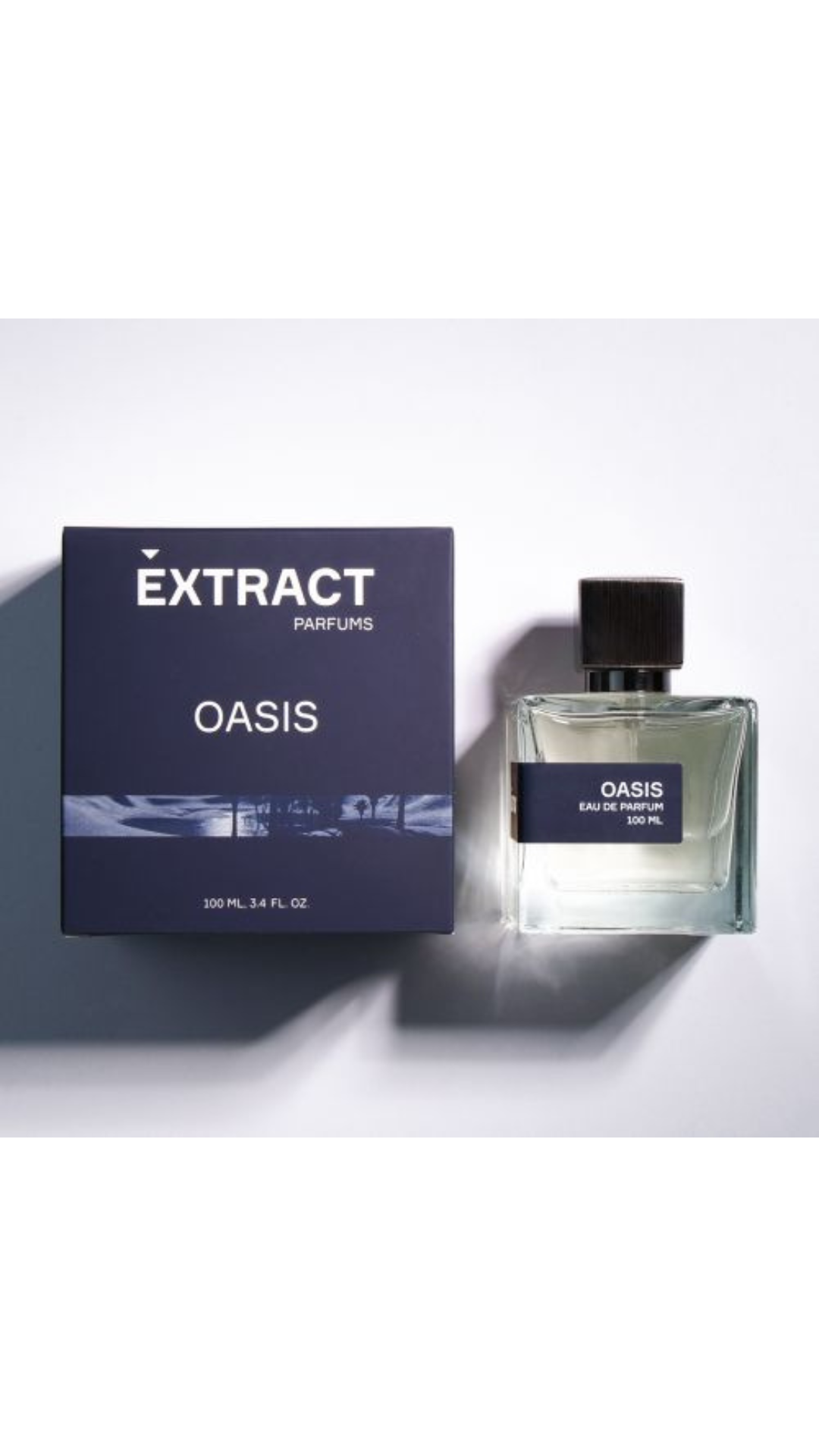 Парфумована вода чоловіча Oasis, Extract