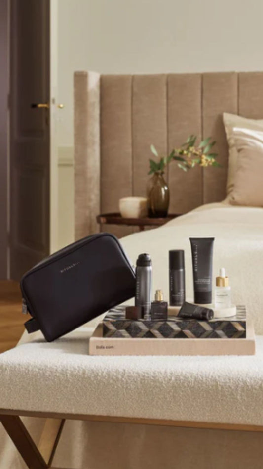 Подарунковий набір THE RITUAL OF HOMME Gift Set L 2025, Rituals + косметичка