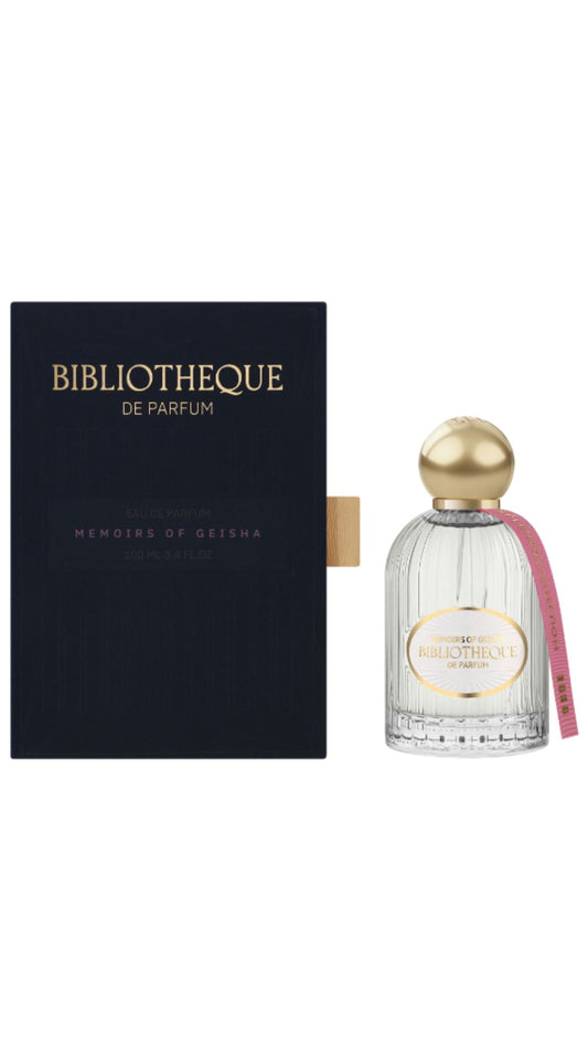 Парфумована вода жіноча Memoirs Of Geisha 100мл, Bibliotheque de Parfum