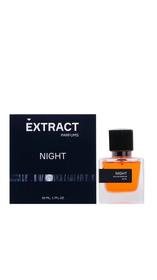 Парфумована вода Night унісекс, Extract