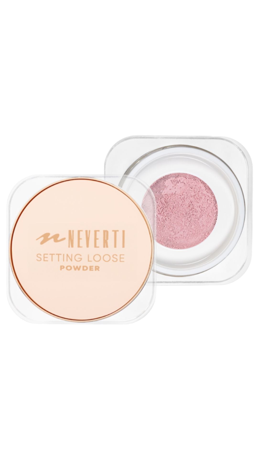 Пудра розсипчаста Setting Loose Powder Transparent 13г, NEVERTI 003