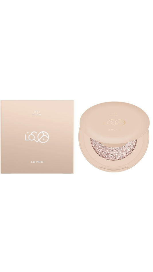 Мультифункціональний хайлайтер Wet Glow для очей, обличчя та тіла 4,5gr, LOVRO