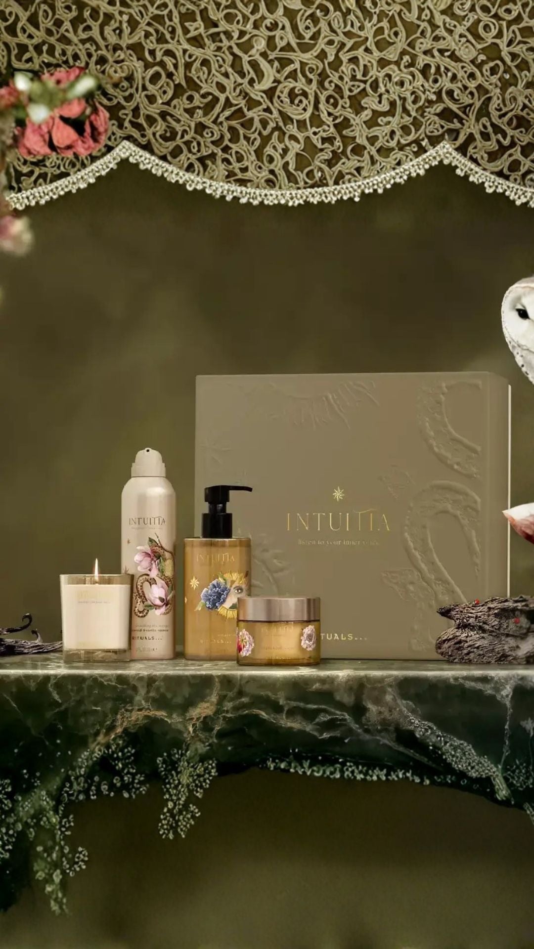 Подарунковий набір Intuitia Gift Set, розмір - L, Rituals, рітуалс