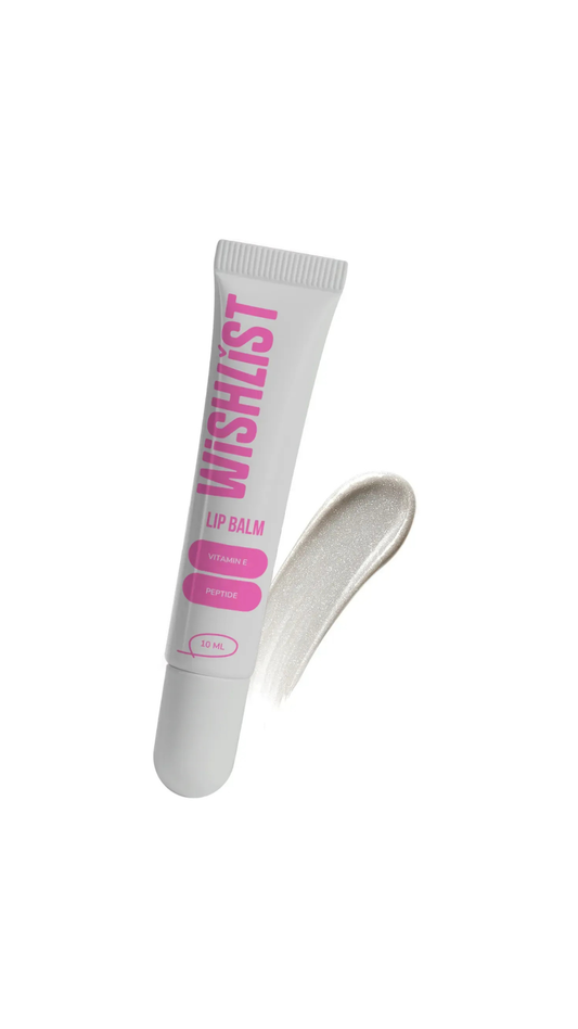 Бальзам-блиск для губ Crystal Sorbet, 10ml + Брелок "MOOD: SLAY, WISHLIST