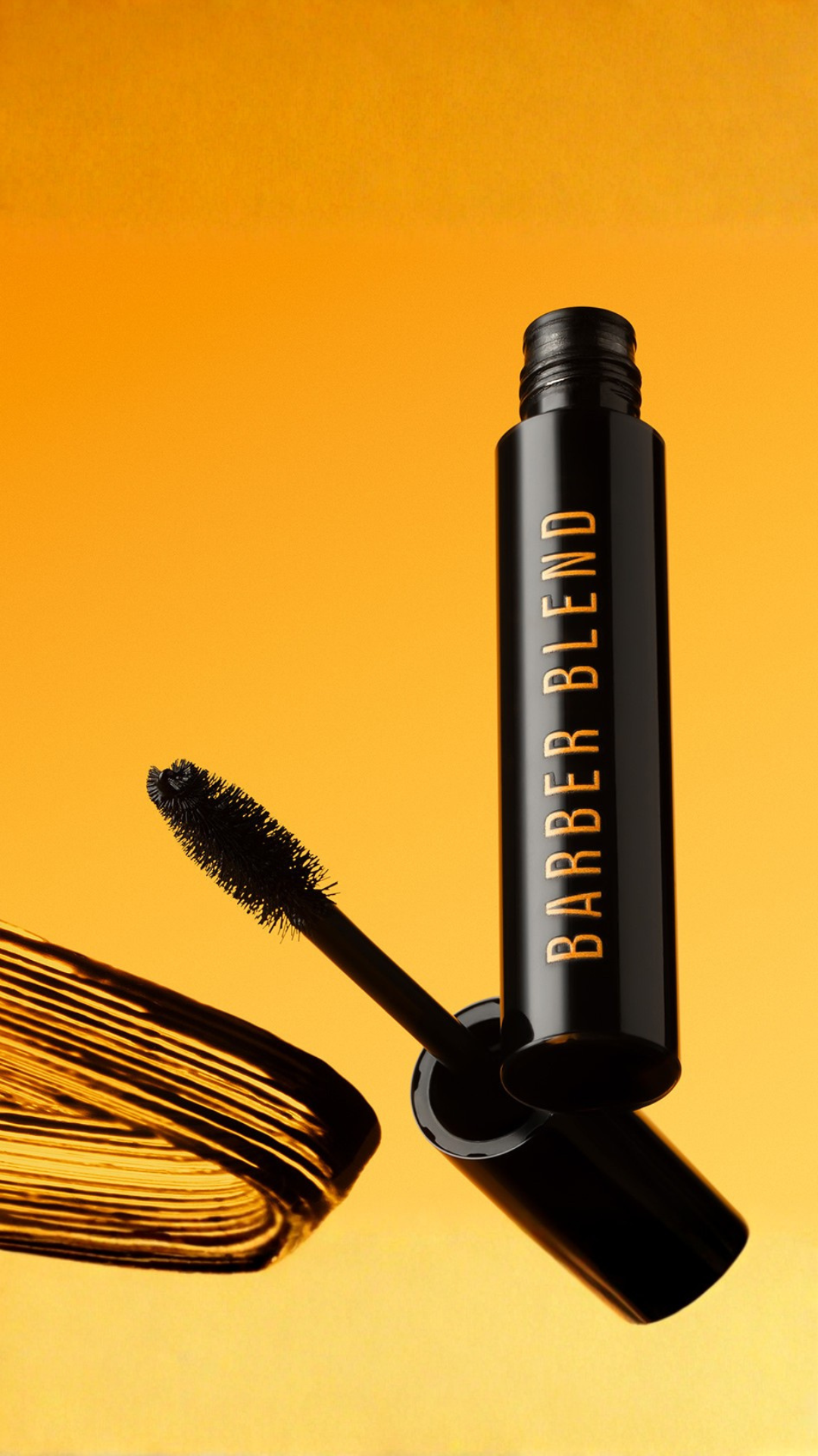 Туш для бороди 01 Natural Black, Barber Blend