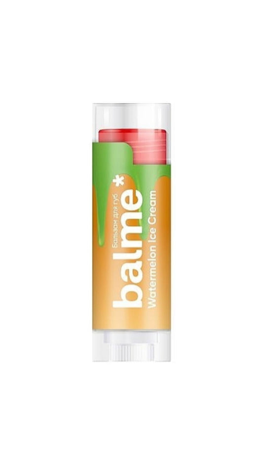 Бальзам для губ "Кавунове морозиво" Watermelon Ice Cream Lip Balm, Balme