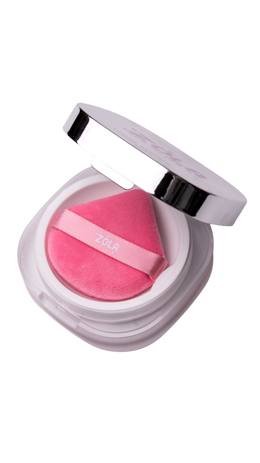 Фіксуюча розсипна пудра Face Filter 02 Translucent Pink, ZOLA