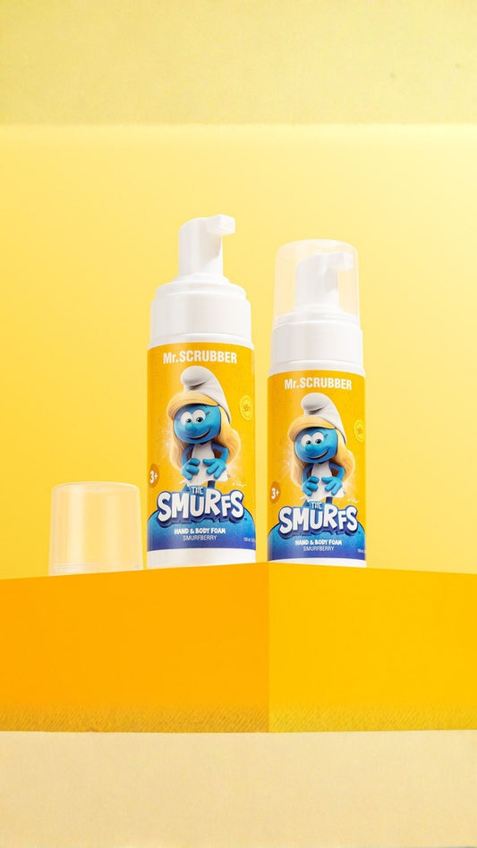 Піна для рук та тіла The Smurfs Smurfberry, Mr.SCRUBBER