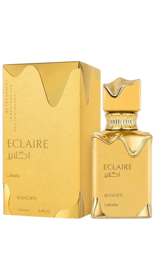 Парфумована вода унісекс Eclaire Banoffi 100ml, Lattafa