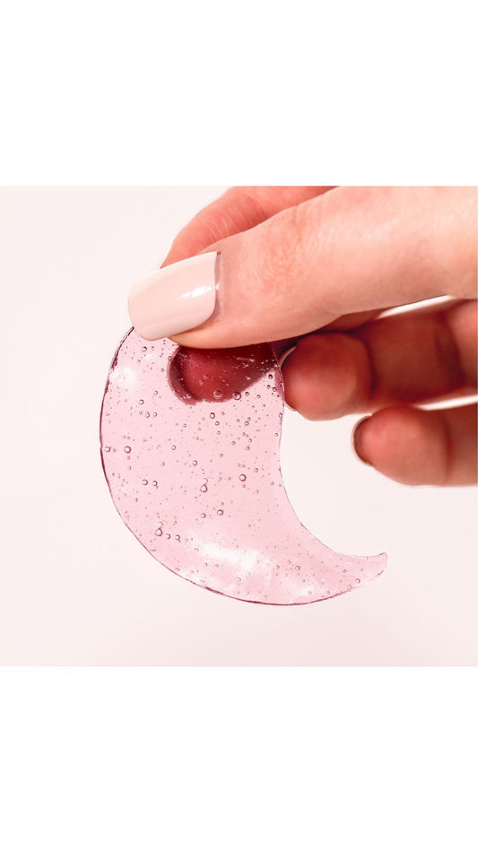 Освіжаючі патчі з екстрактом троянди Rosé Eye Gel, 1 пара, Patchology