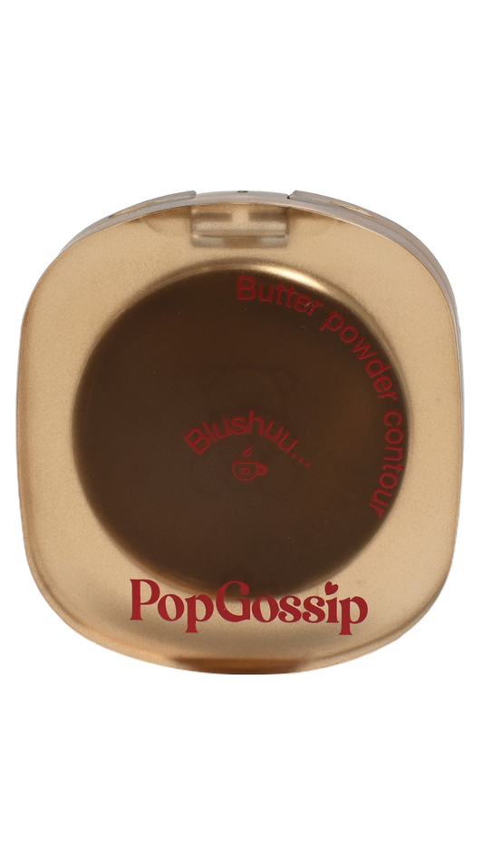 Пудра для контурінгу обличчя з сатиновим фінішем Blushuu Silky Powder Contour 3,2gr, Pop Gossip
