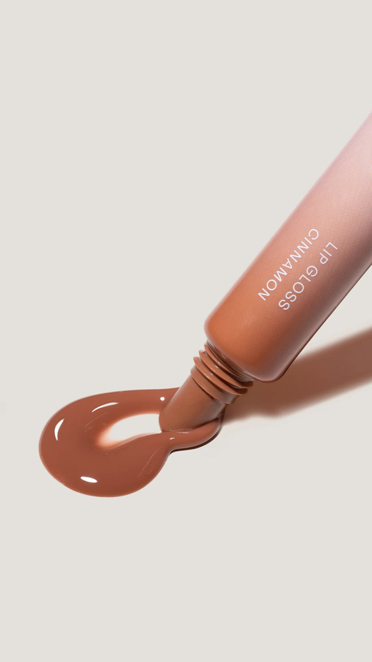 Блиск для губ CBD LIP GLOSS - CINNAMON, SAYEAH BEAUTY