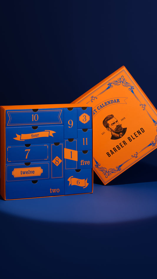 Адвент календар для чоловіків, Advent Calendar, BARBER BLEND