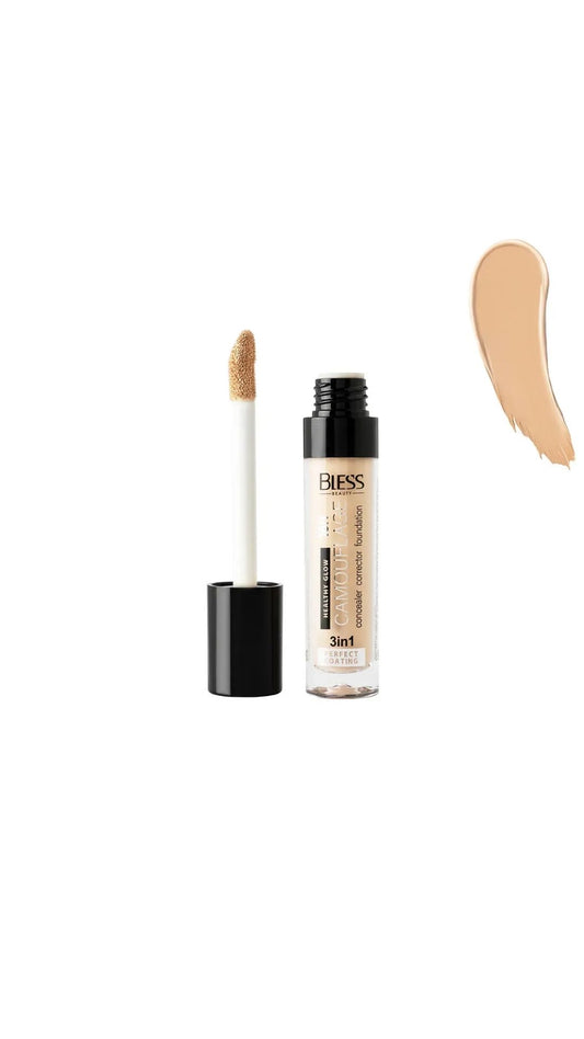 Консилер для обличчя Beauty Camouflage 3 In 1 Concealer, Bless