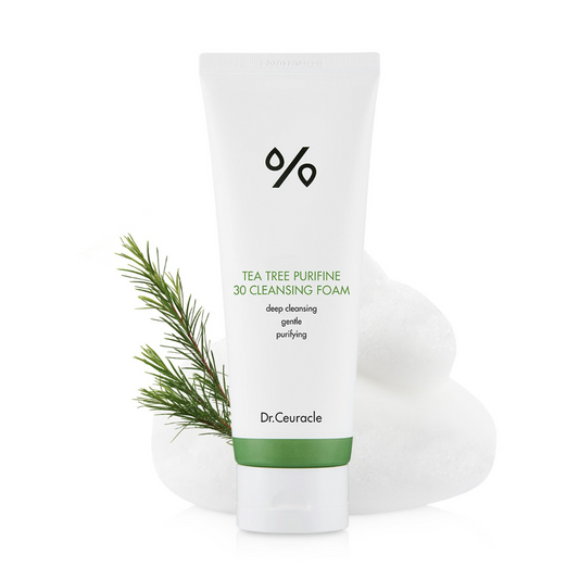 Гель-пінка для вмивання з екстрактом чайного дерева Tea Tree Purifine Cleansing Foam, Dr.Ceuracle
