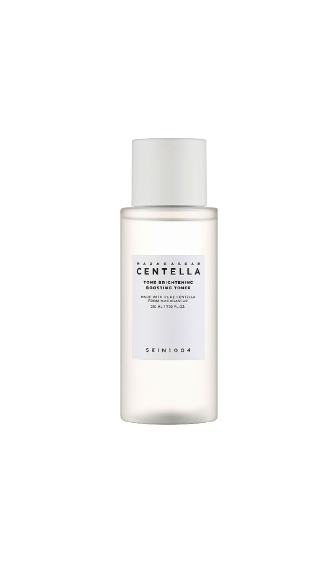 Тонер для обличчя освітлювальна з центелою Madagascar Centella Tone Brightening Boosting Toner, Skin1004