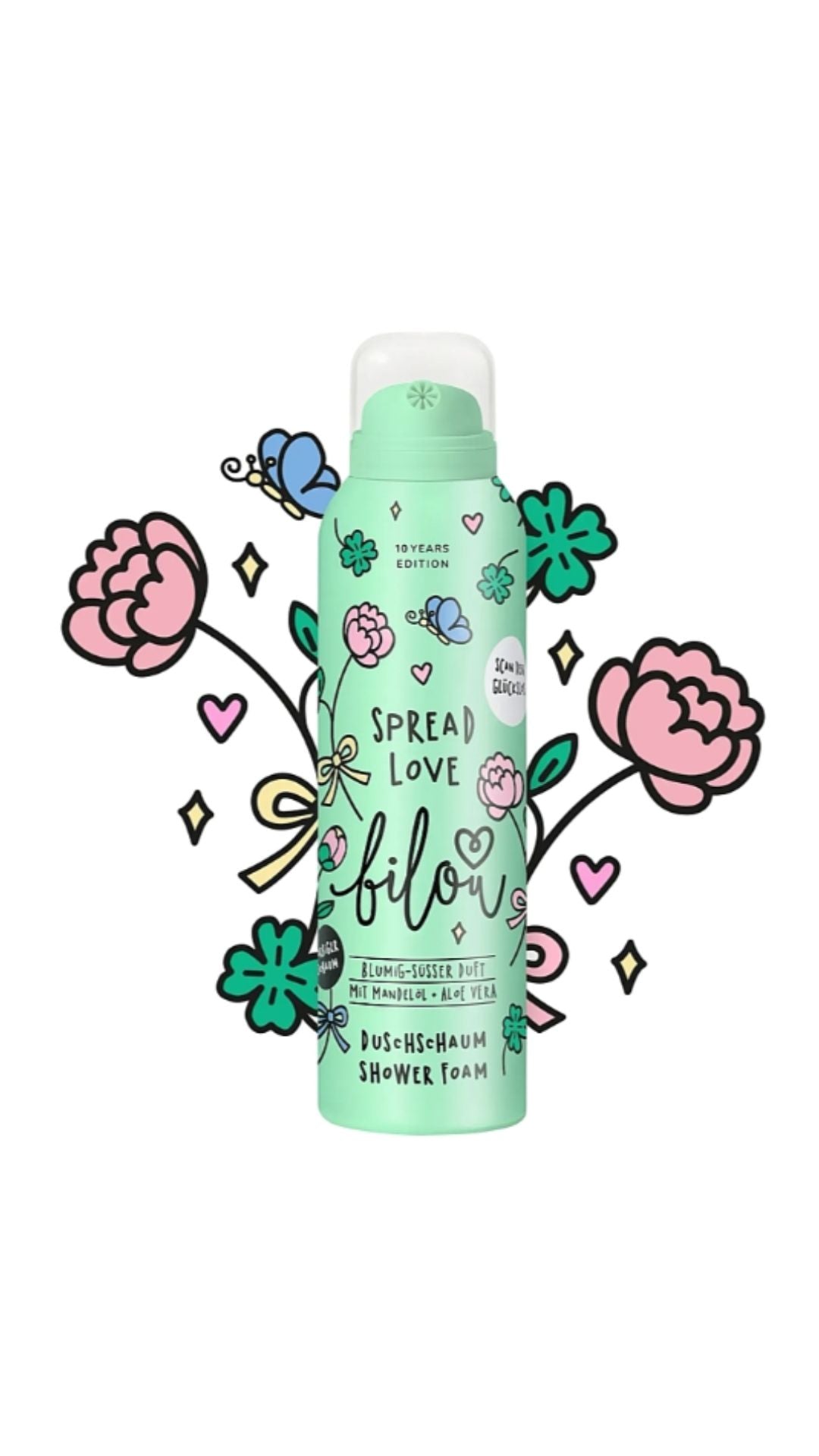 Пінка для душу Spread Love, Bilou