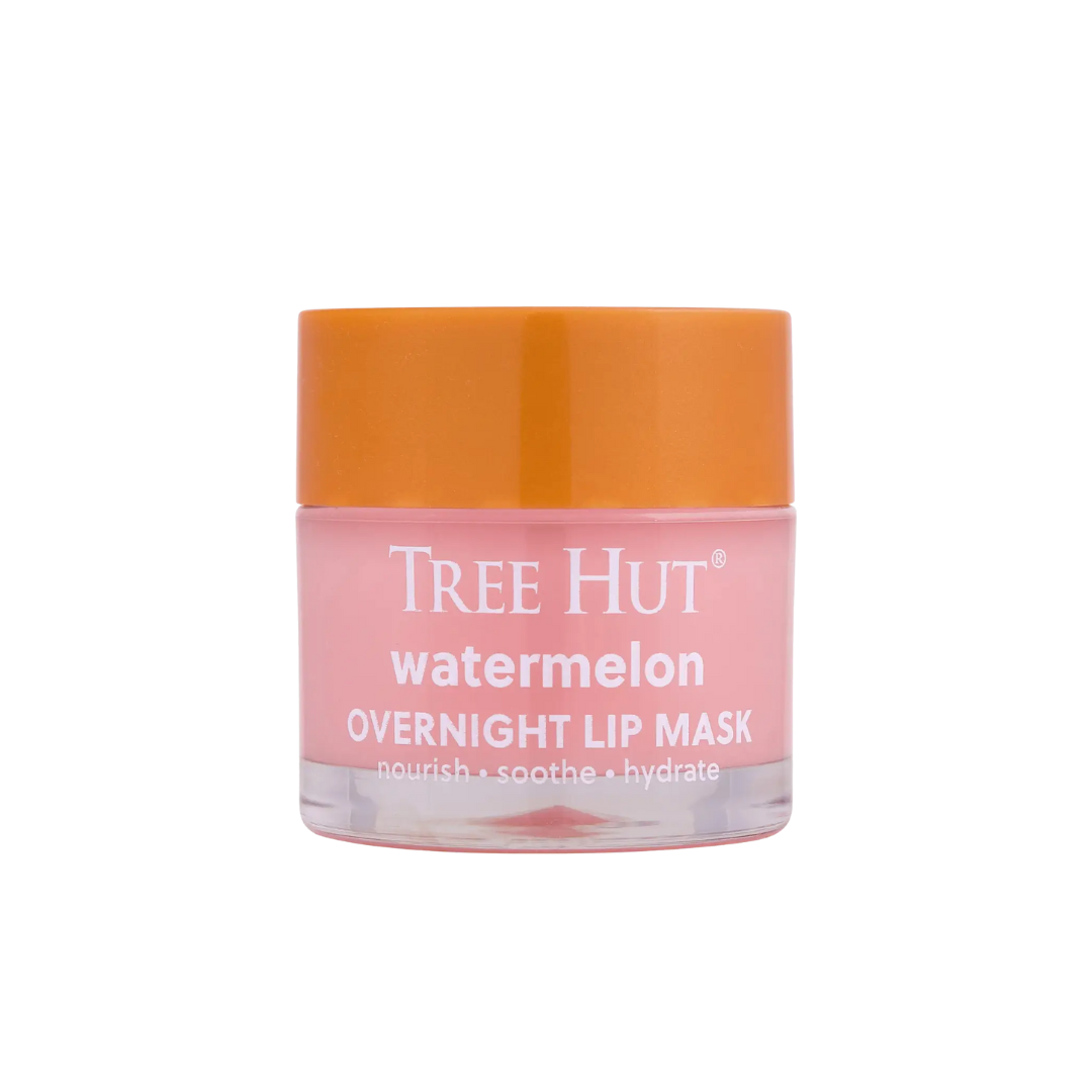 Нічна маска для губ Watermelon Overnight Lip Mask, TREE HUT