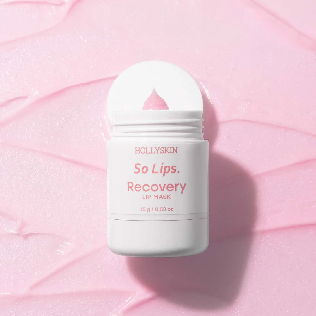 Відновлювальна маска для губ So lips, HOLLYSKIN