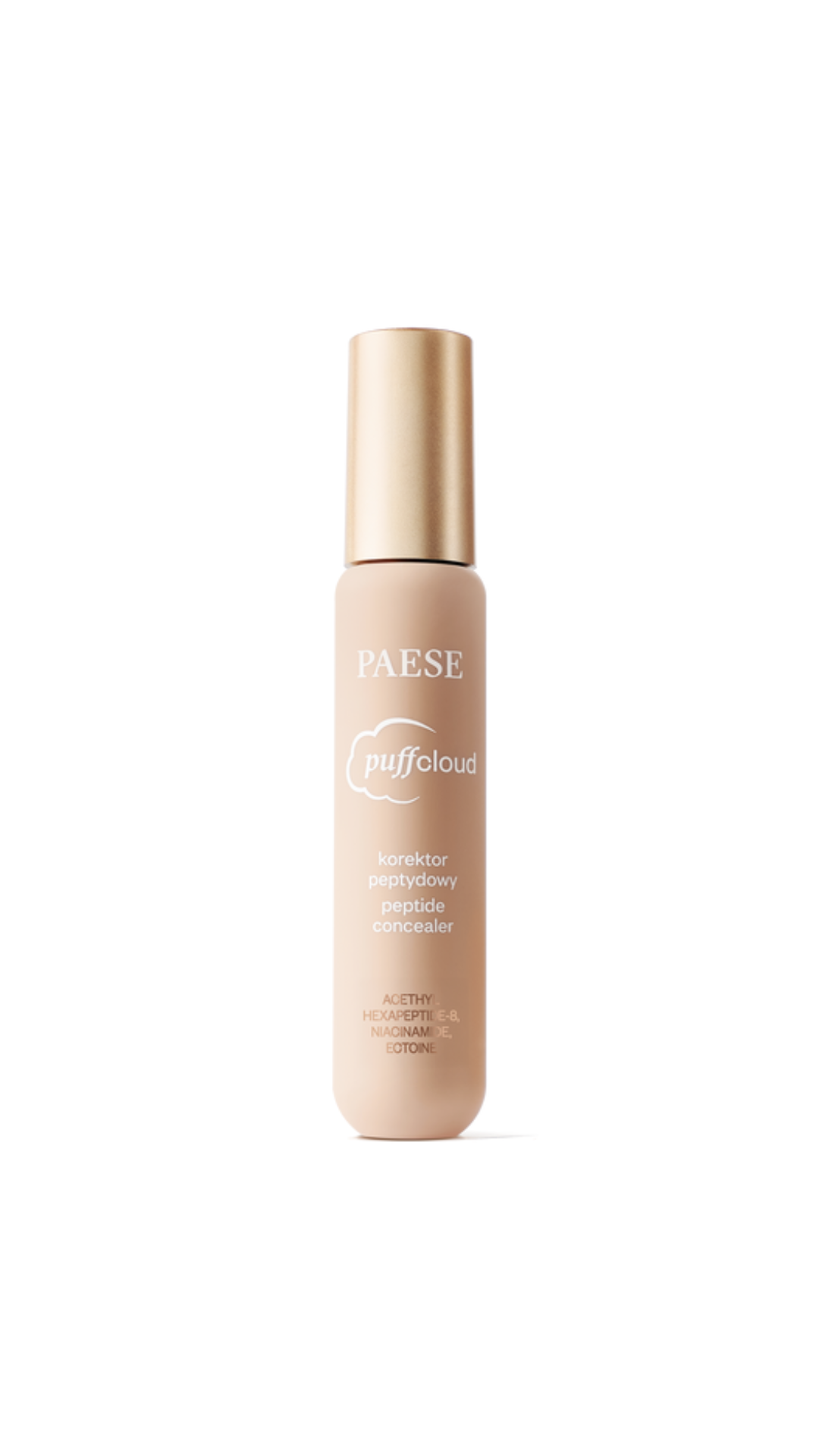 Пептидний консилер 03W SAND BEIGE PUFF CLOUD Peptide Concealer 7ml, Paese