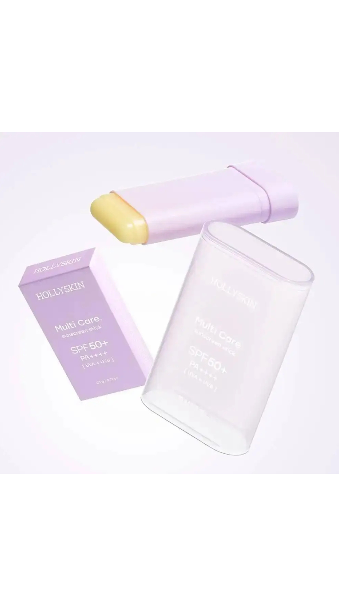 Сонцезахисний стік для обличчя Multi Care. SPF 50+, Hollyskin