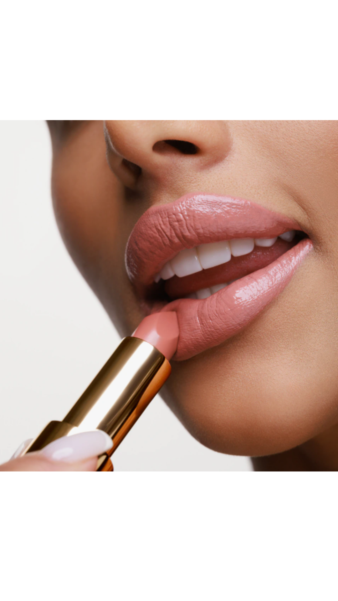 Помади для губ відтінок 401 Raspberry Biscuit, NudeLightful Lipstick, Paese