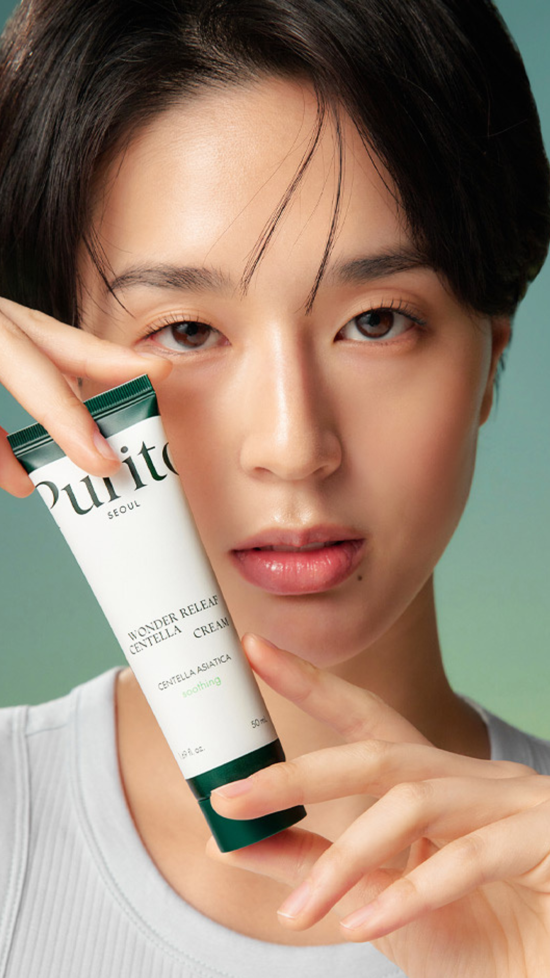Крем відновлювальний з центеллою Seoul Wonder Releaf Centella Cream 50 ml, Purito