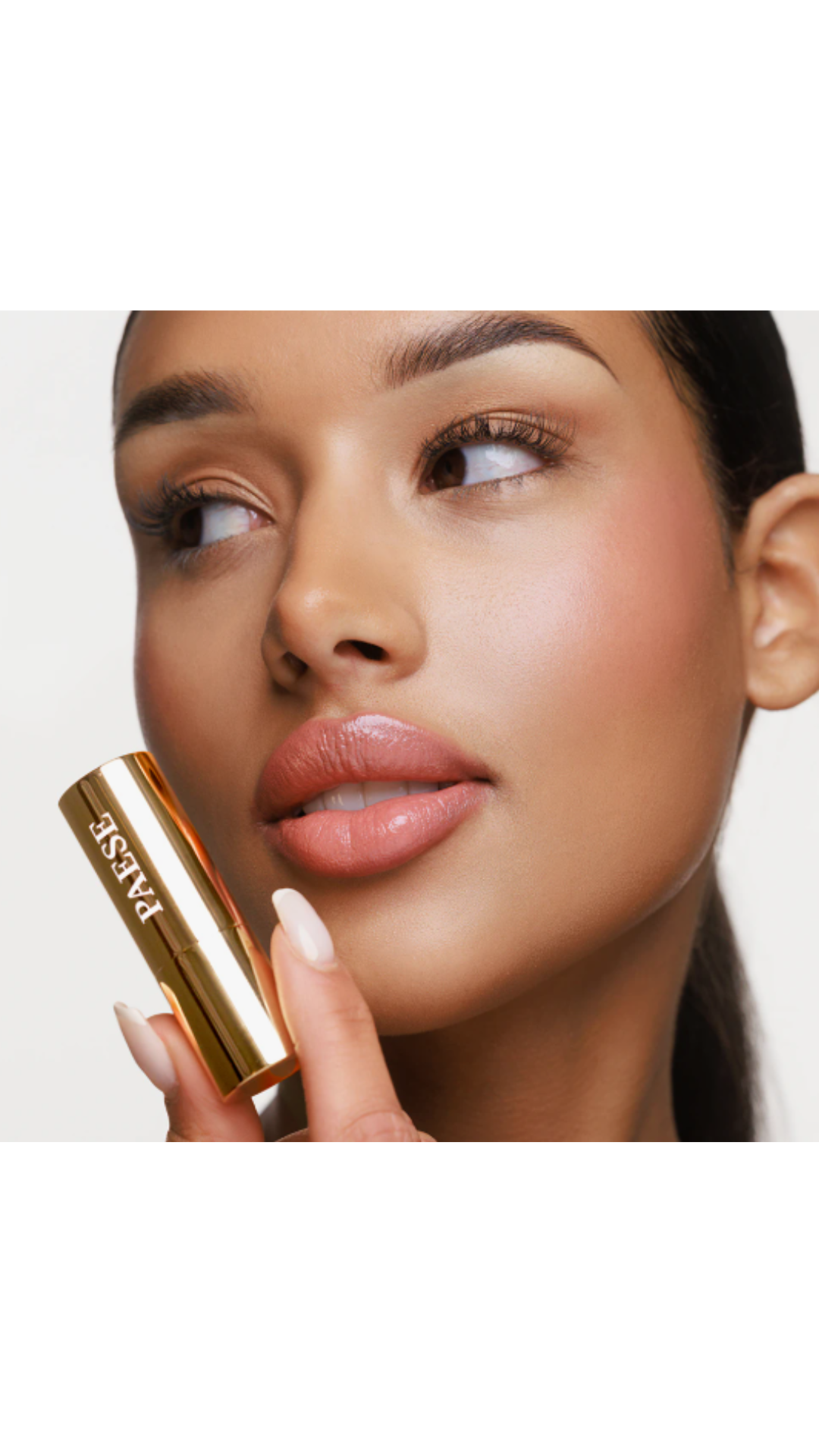 Помади для губ відтінок 403 Peach Pie, NudeLightful Lipstick, Paese