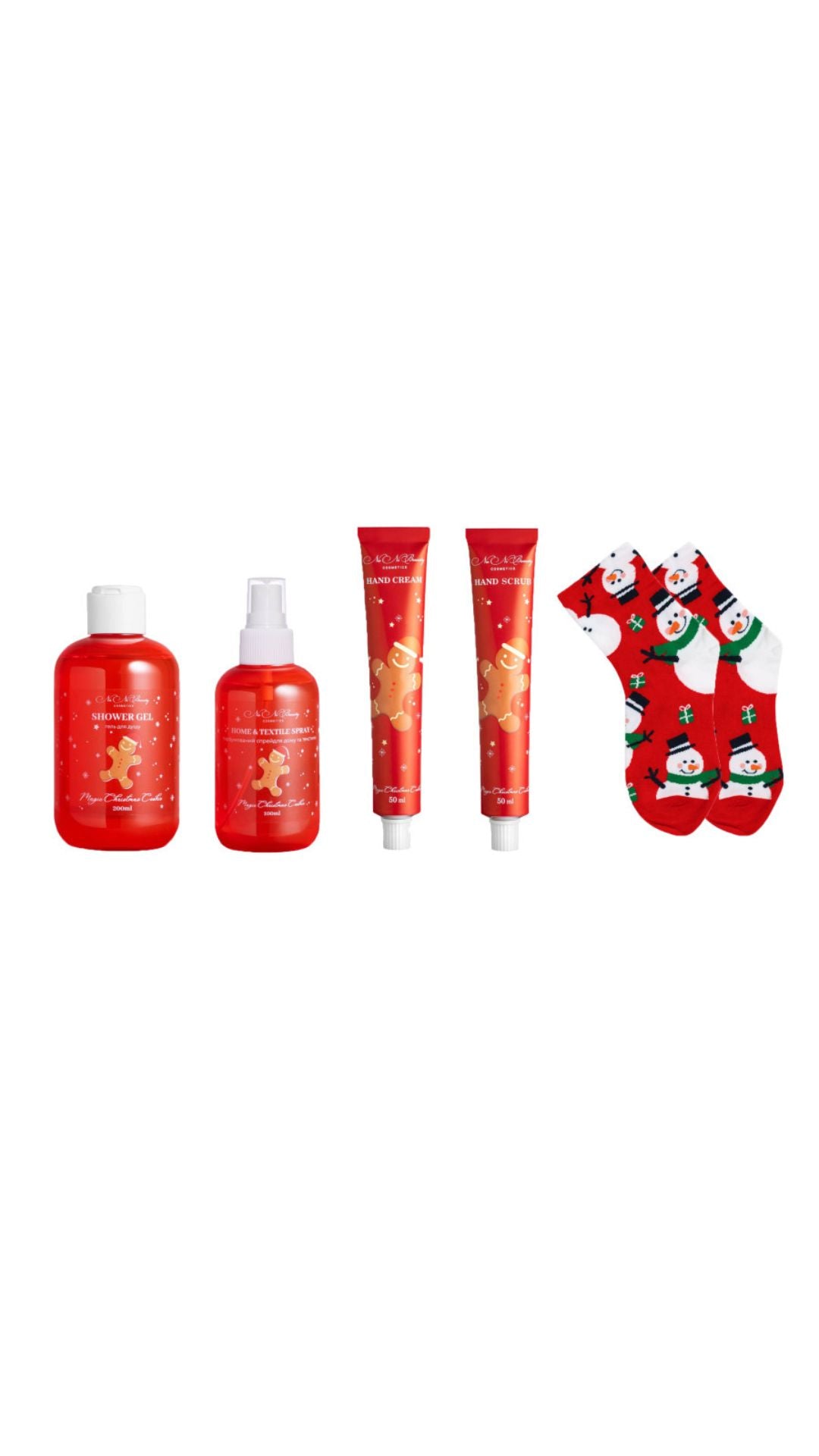 Новорічний подарунковий набір Nani Beauty