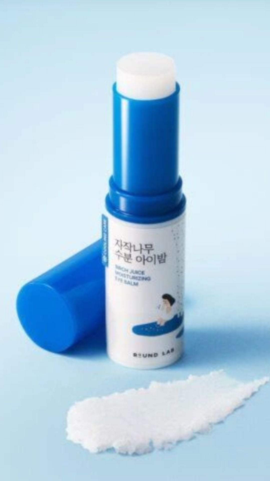 Зволожувальний бальзам для зони навколо очей Birch Juice Moisturizing Eye Balm, 10 g, ROUND LAB