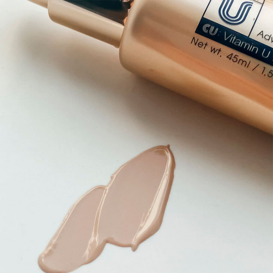 BB Крем потрійної дії Vitamin U BB Cream Spf 28 Pa++, CUSKIN