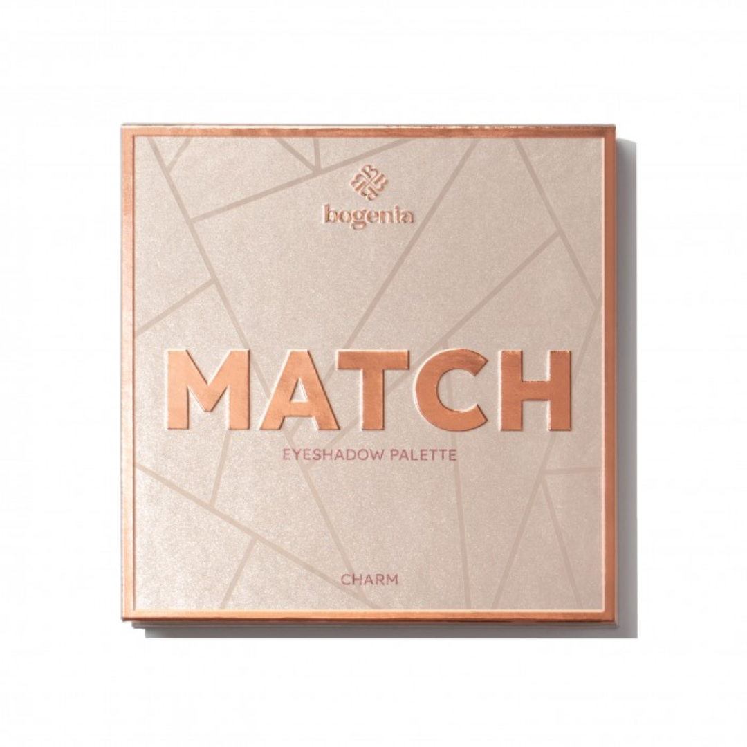 Палетка тіней для повік Match (9 colors), Bogenia