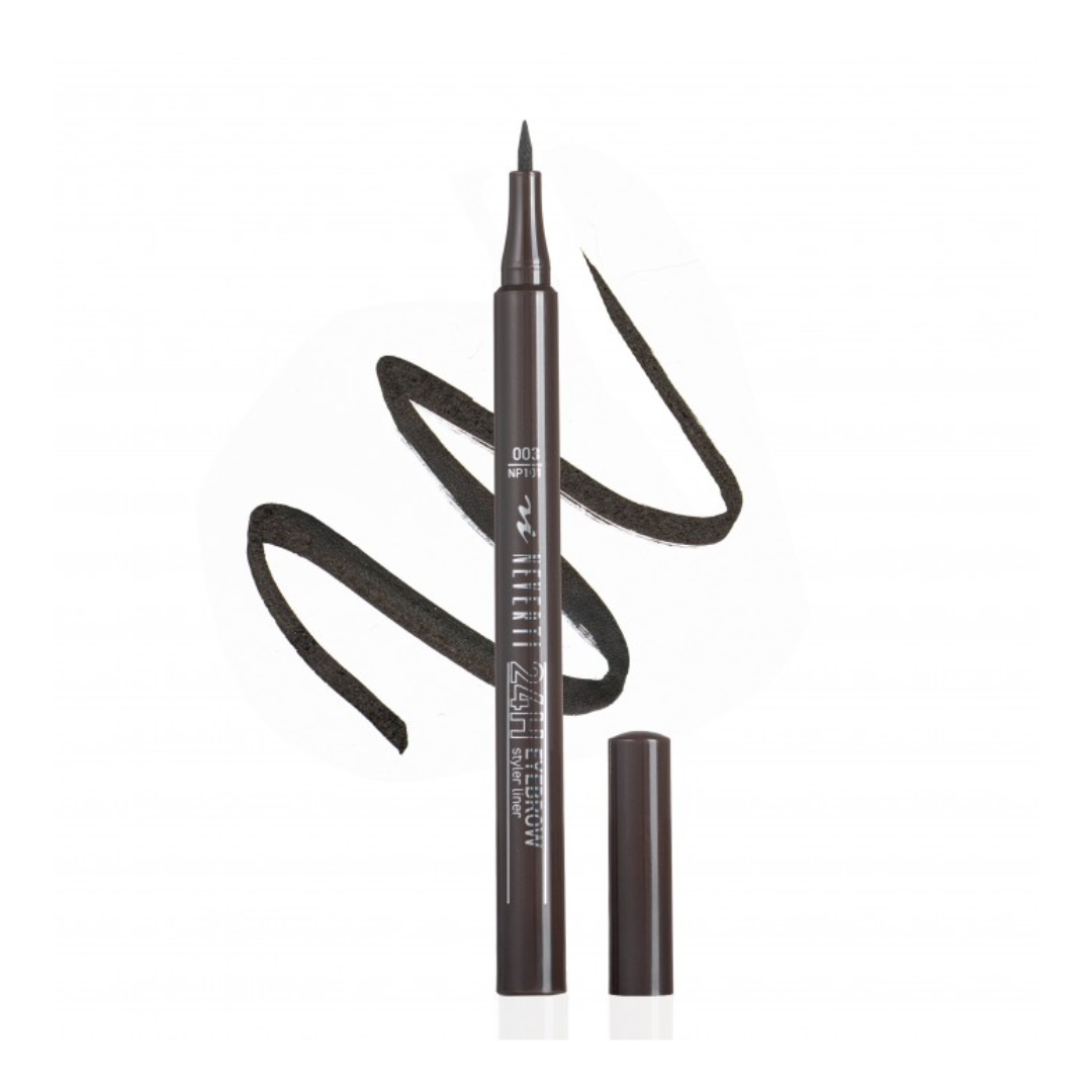 Маркер для брів 24H, NEVERTI