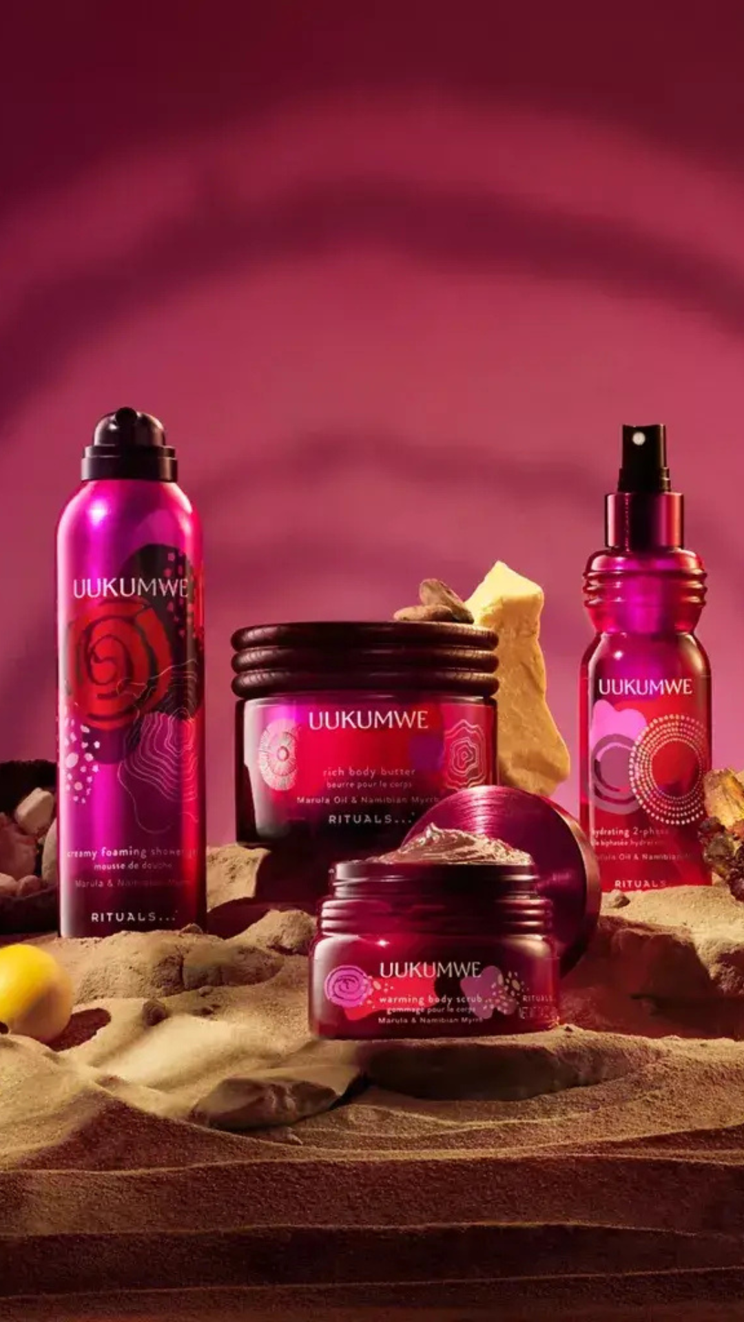 Подарунковий набір L The Ritual of Uukumwe Gift Set, Rituals