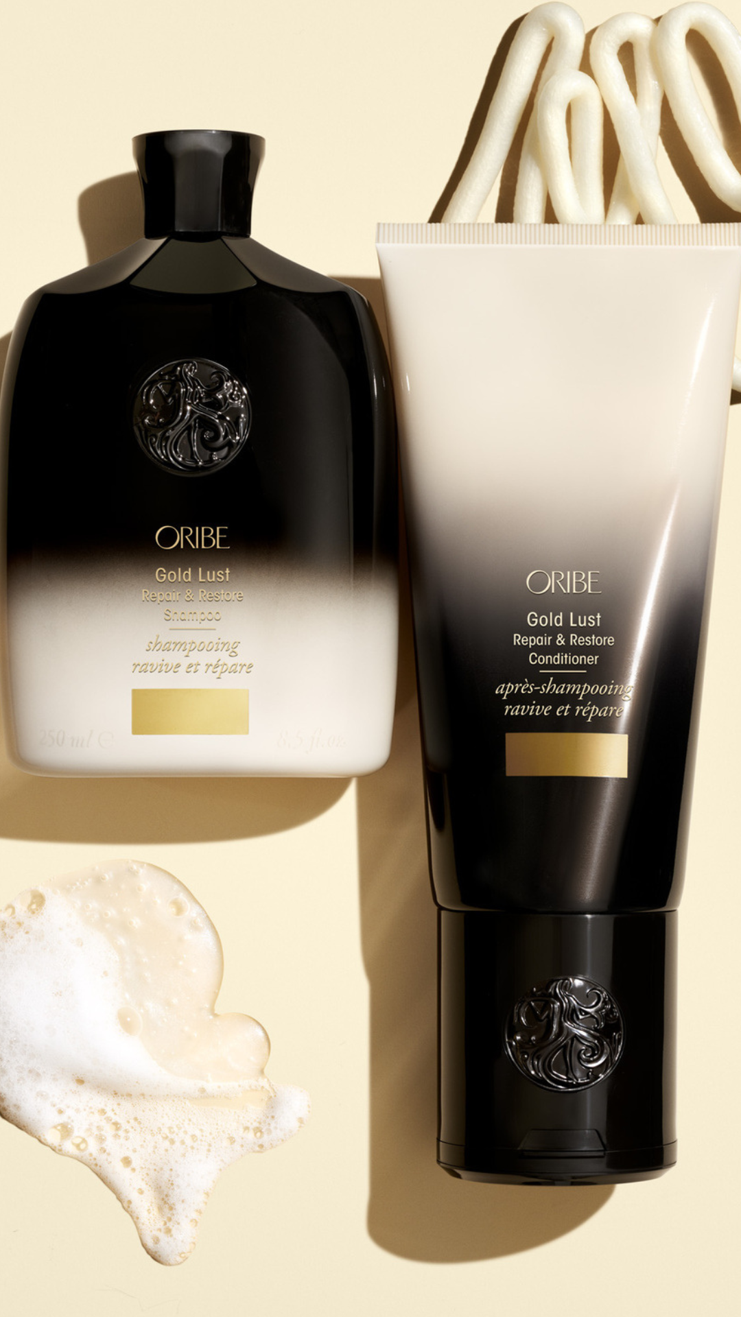 Відновлюючий кондиціонер "Розкіш золота" Gold Lust Repair & Restore Conditioner 50ml, Oribe