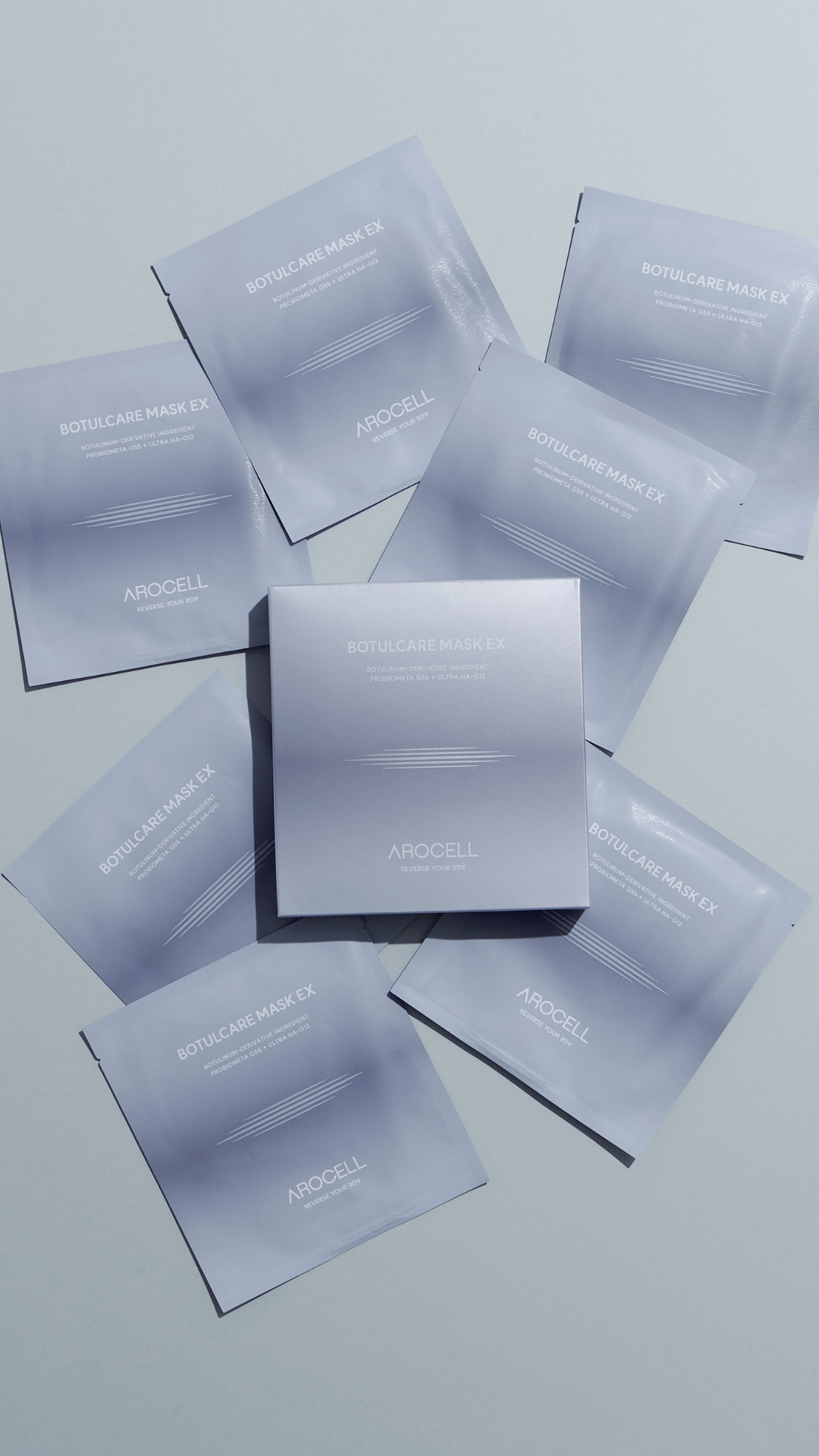 Гідрогелева маска з ботулінічним поліпептидом та колагеном Botulcare Mask EX 42ml, Arocell